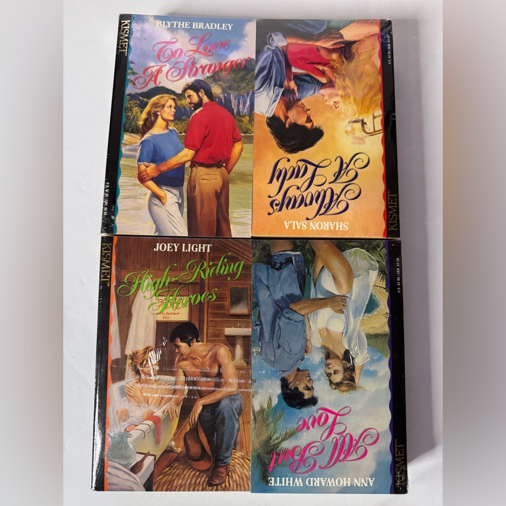 Kismet Romance Book Bundle: Vintage New Sealed (8)